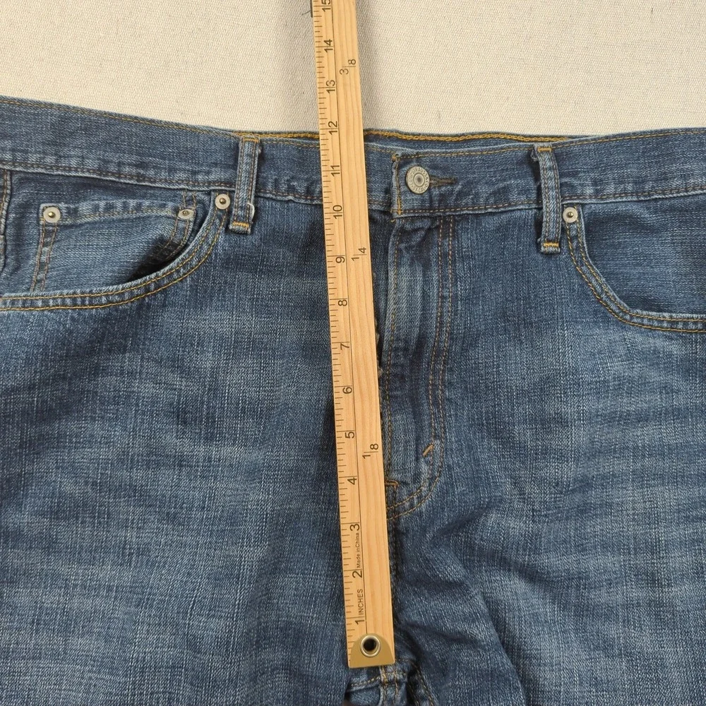 Levis Jeans Mens 36x32 Blue 569 Loose‎ Relaxed Casual Classic Baggy Western
